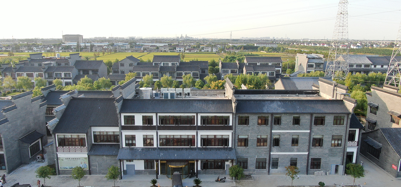 缘百年正面俯拍